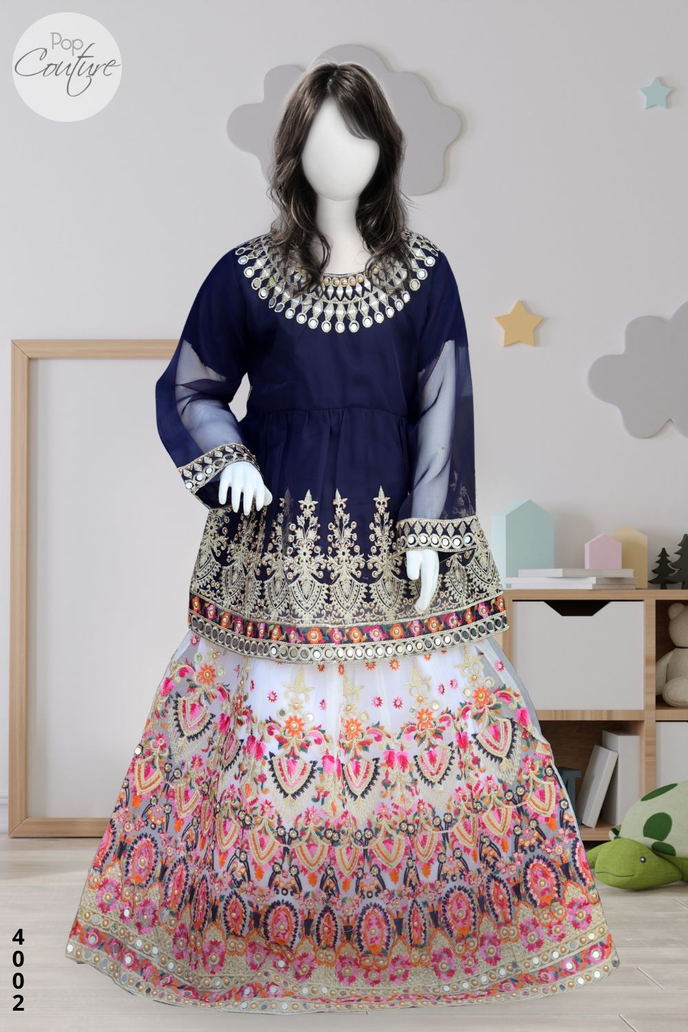 https://popcouture.pk/products/4002-girls-3pcs-embroidered-stitched-organza-lehnga