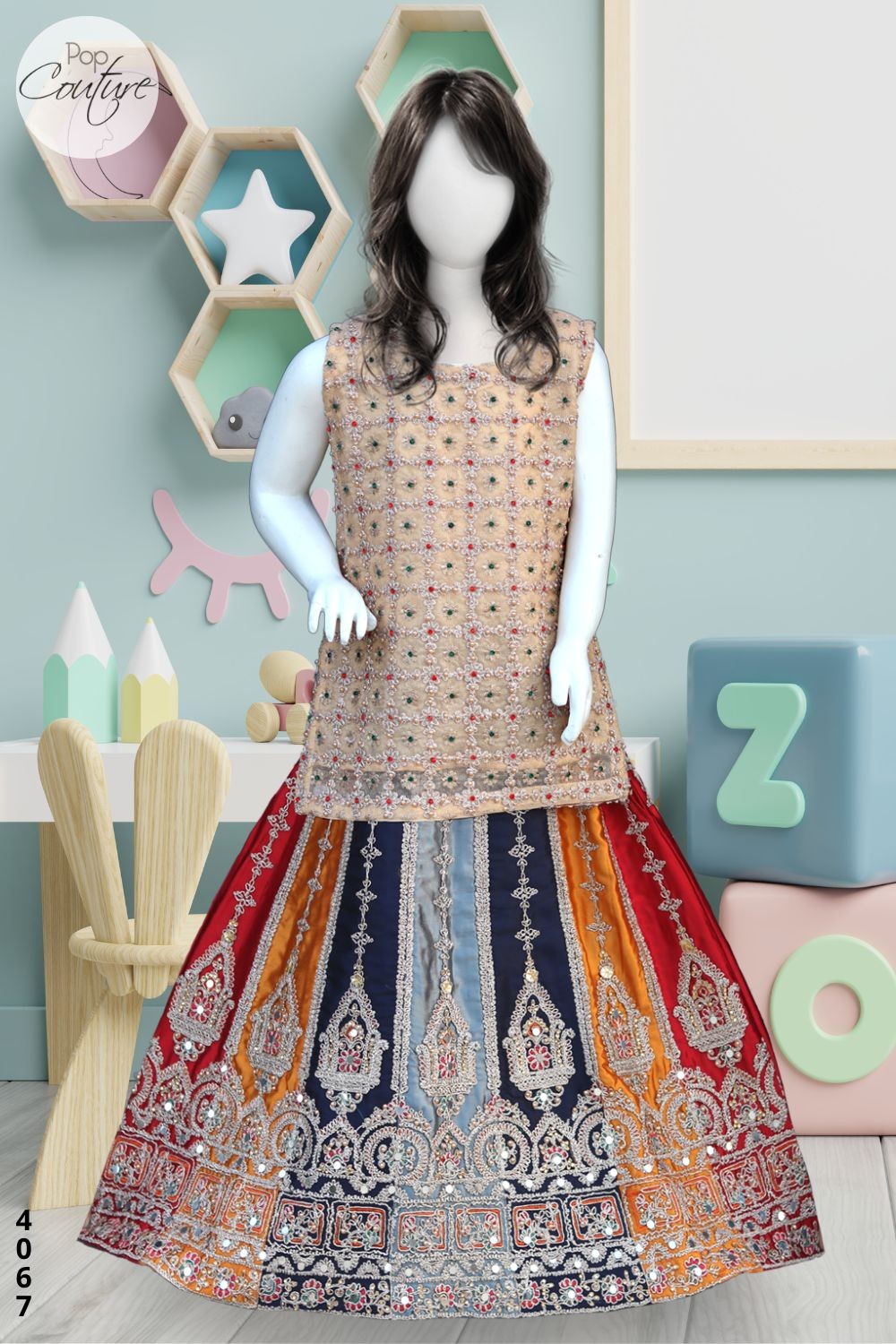 https://popcouture.pk/products/4067-girls-3pcs-embroidered-stitched-masoori-lehnga