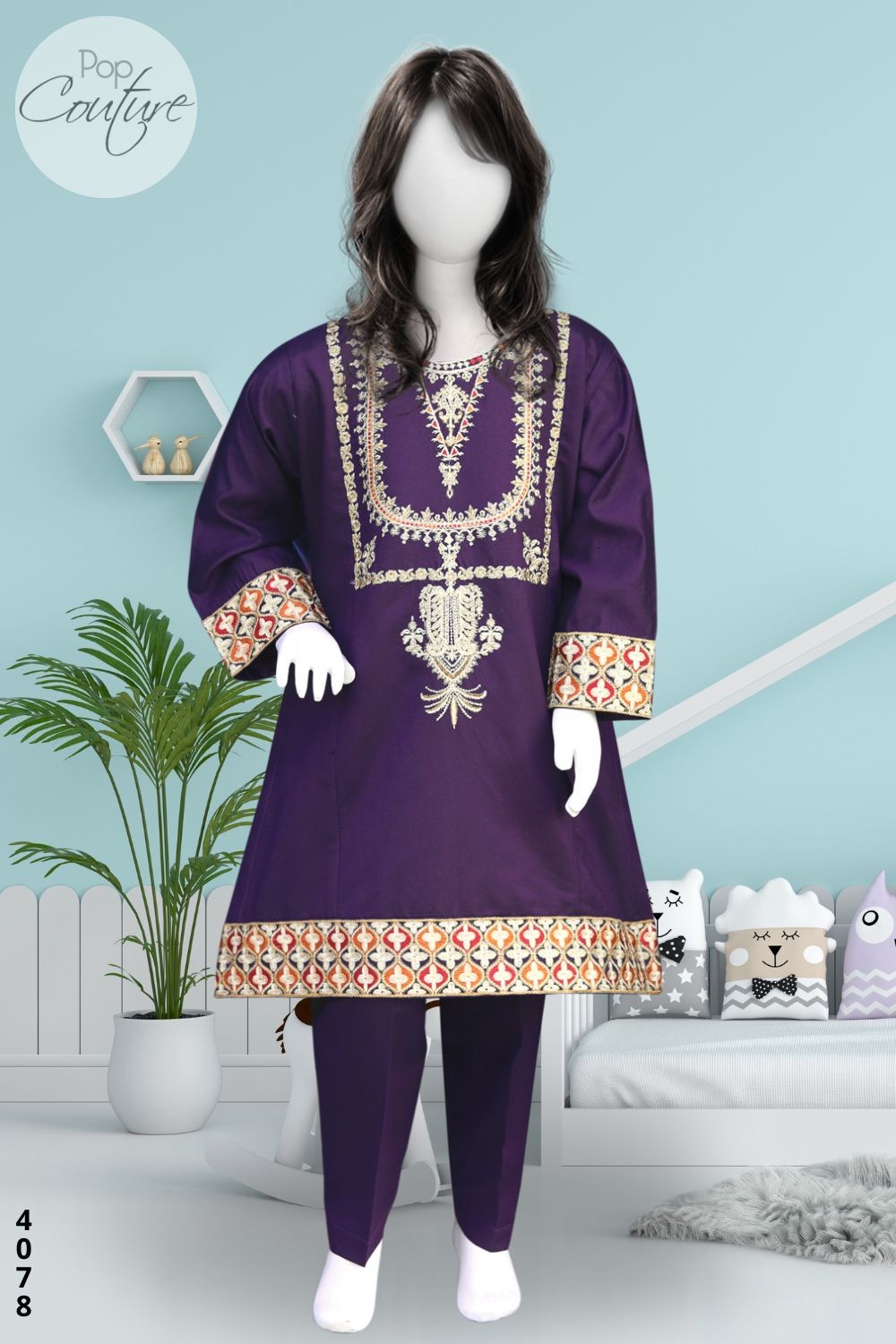 https://popcouture.pk/products/4078-girls-3pcs-embroidered-stitched-khadar-midi-shirt