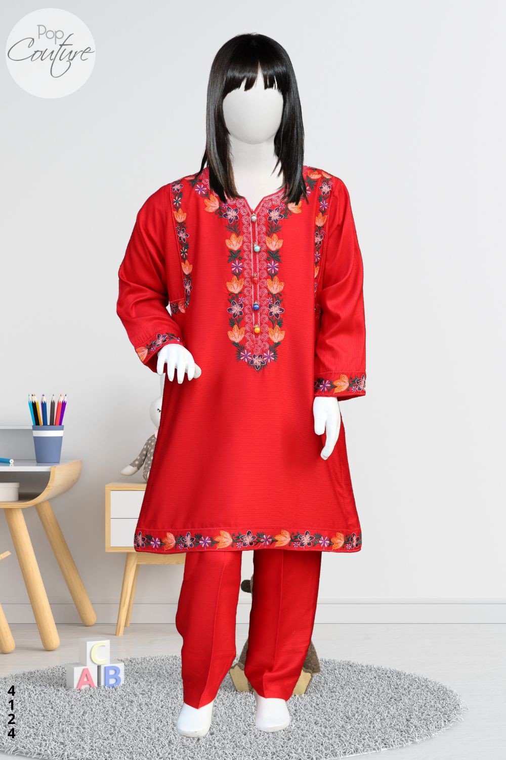 https://popcouture.pk/products/4124-girls-3pcs-embroidered-stitched-cotail-midi-shirt