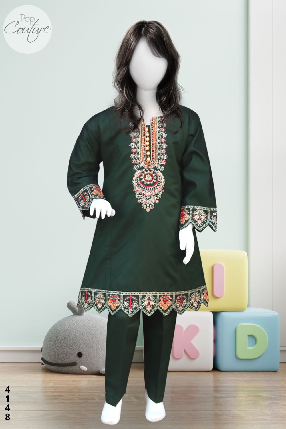 https://popcouture.pk/products/4148-girls-3pcs-embroidered-stitched-khadar-frock