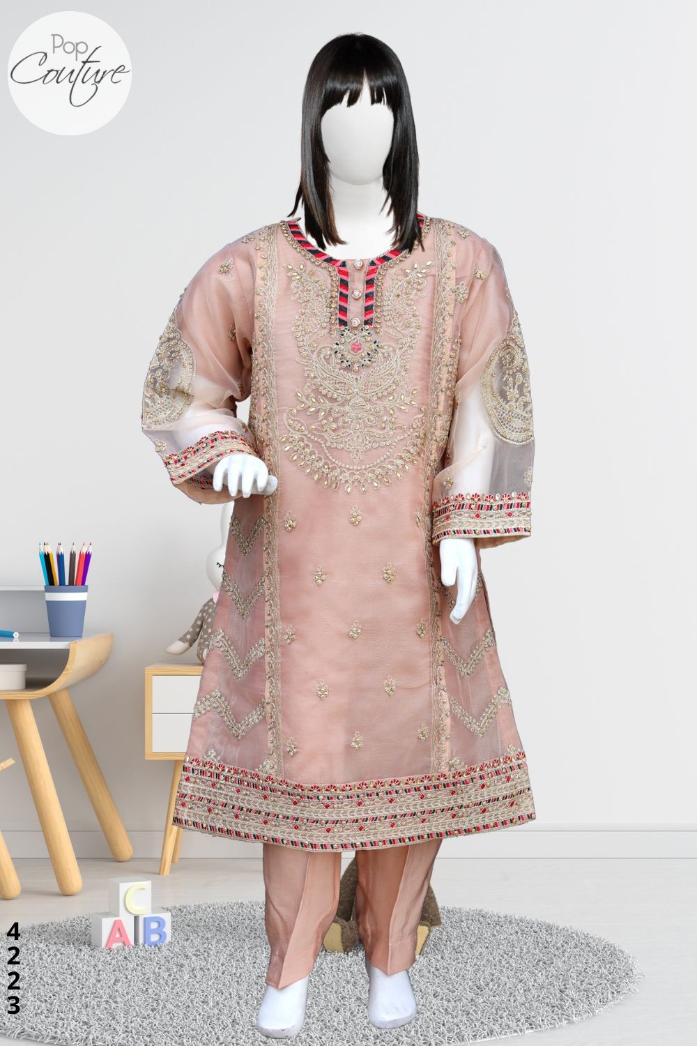 https://popcouture.pk/products/4223-girls-3pcs-embroidered-stitched-organza-midi-shirt