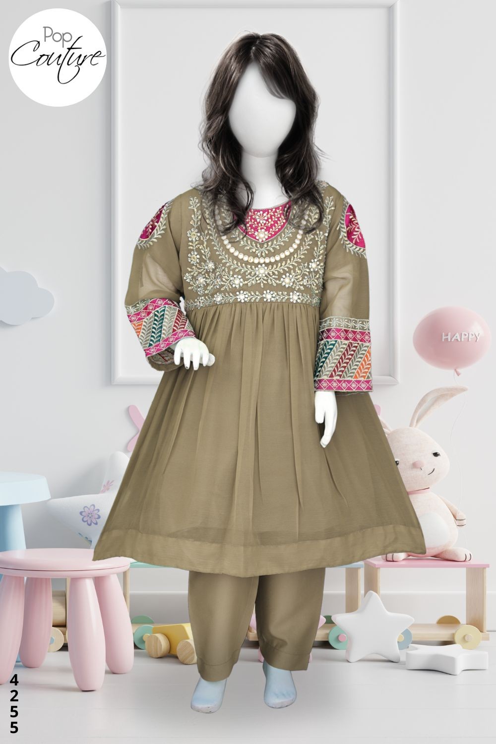 https://popcouture.pk/products/4255-girls-3pcs-embroidered-stitched-chiffon-frock