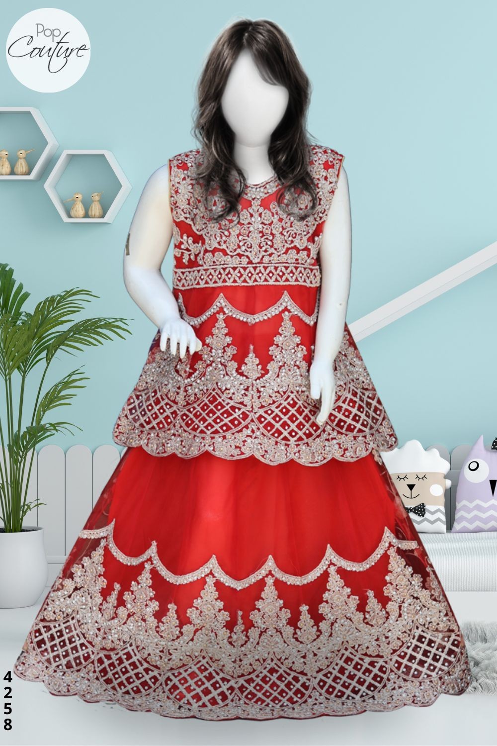 https://popcouture.pk/products/4258-girls-3pcs-embroidered-stitched-net-lehnga