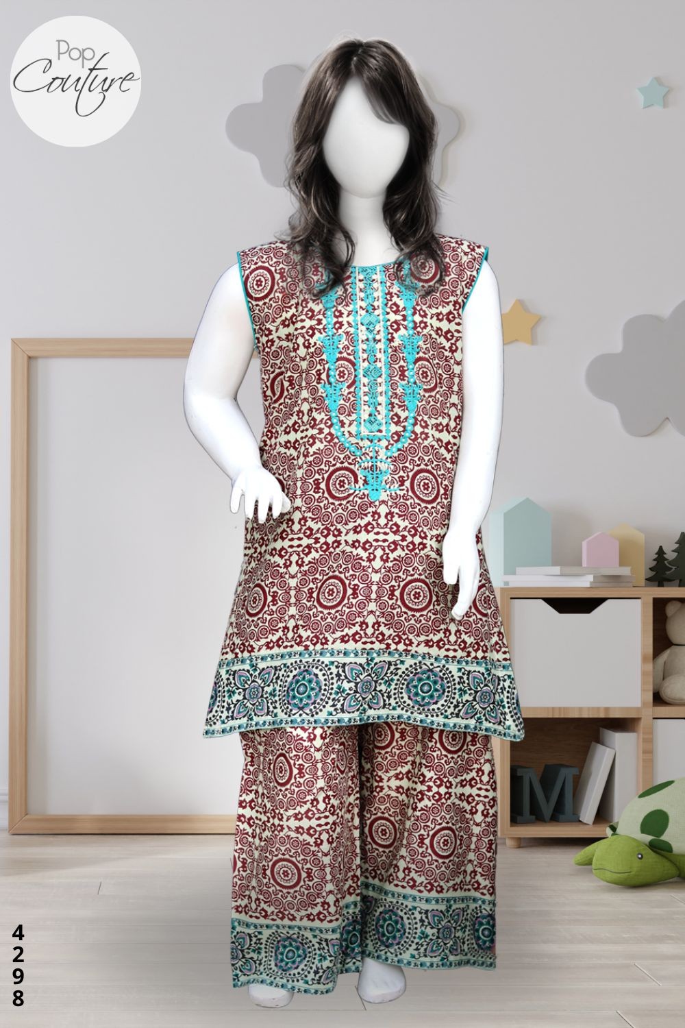 https://popcouture.pk/products/4298-girls-3pcs-embroidered-stitched-cotton-midi-shirt