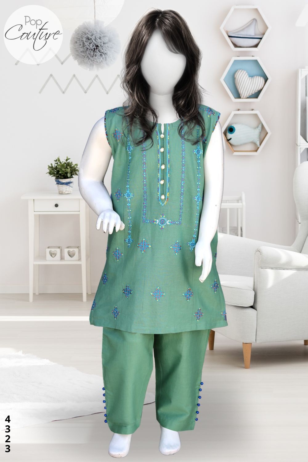 https://popcouture.pk/products/4323-girls-3pcs-embroidered-stitched-cotton-frock