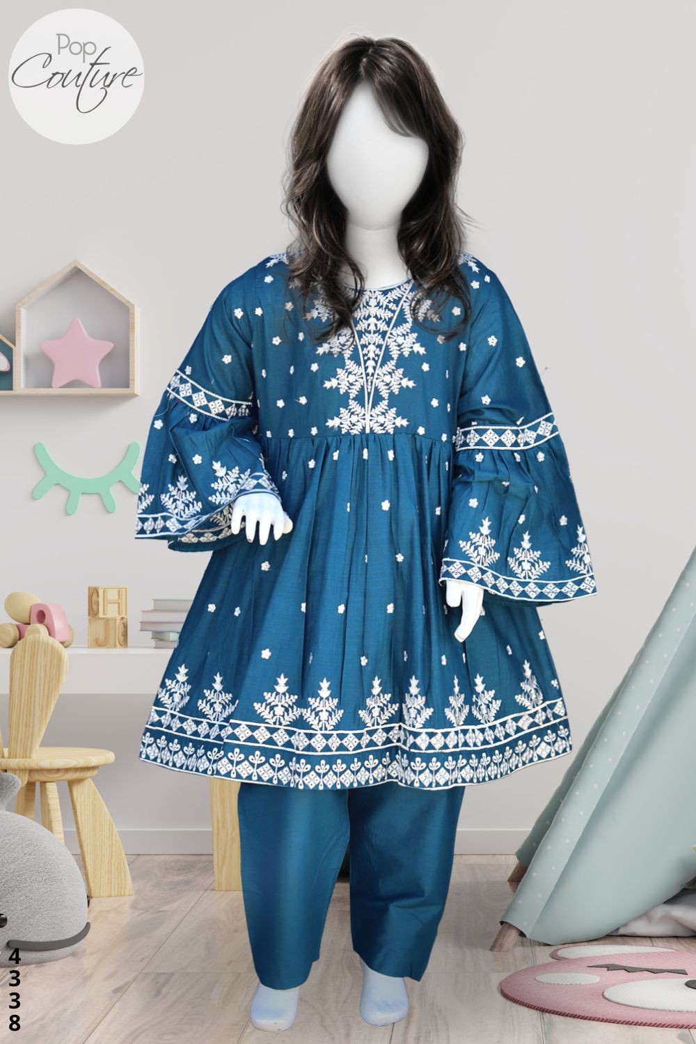 https://popcouture.pk/products/4338-girls-3pcs-embroidered-stitched-cotton-frock