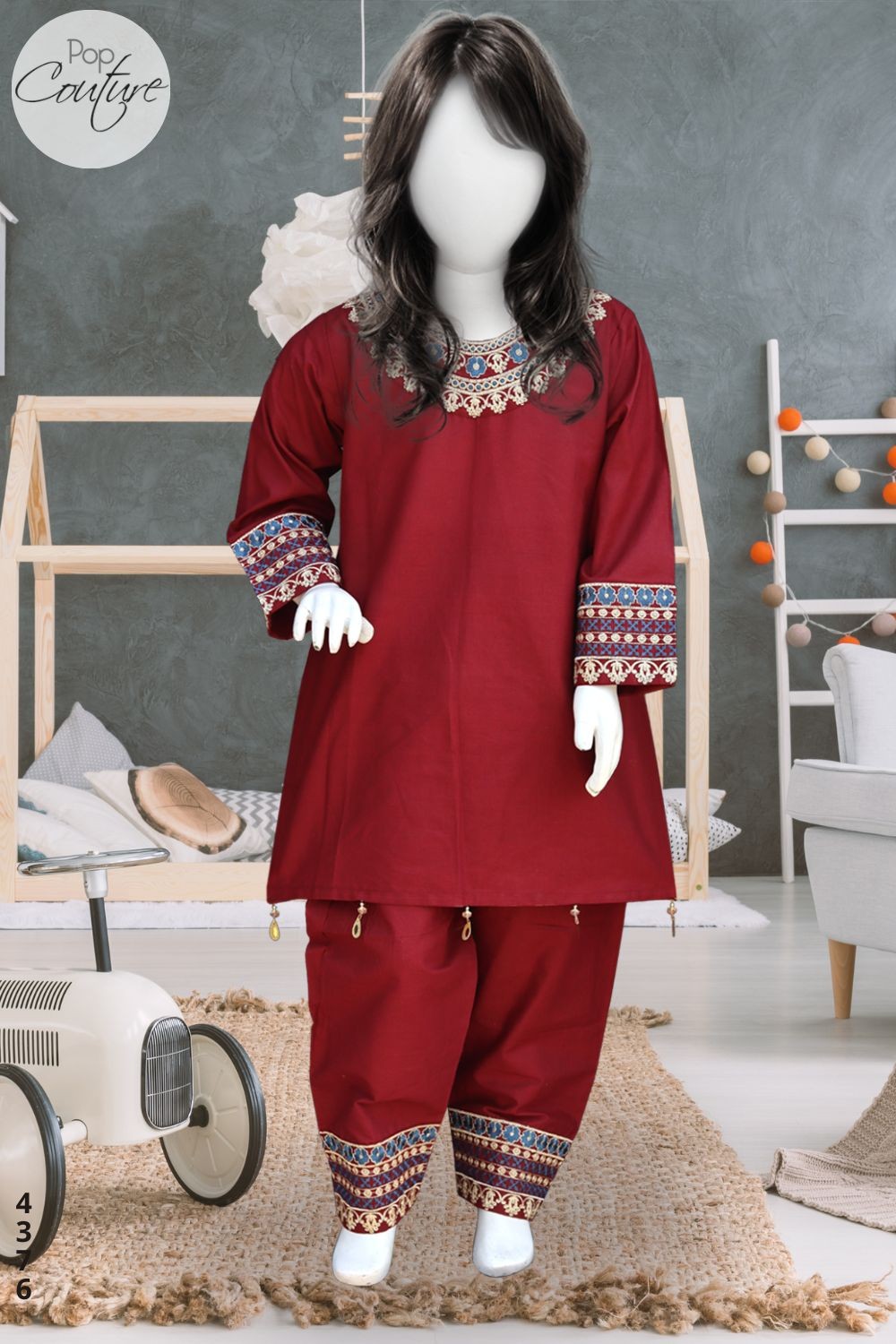 https://popcouture.pk/products/4376-girls-3pcs-cotton-embroidered-stitched-midi-shirt