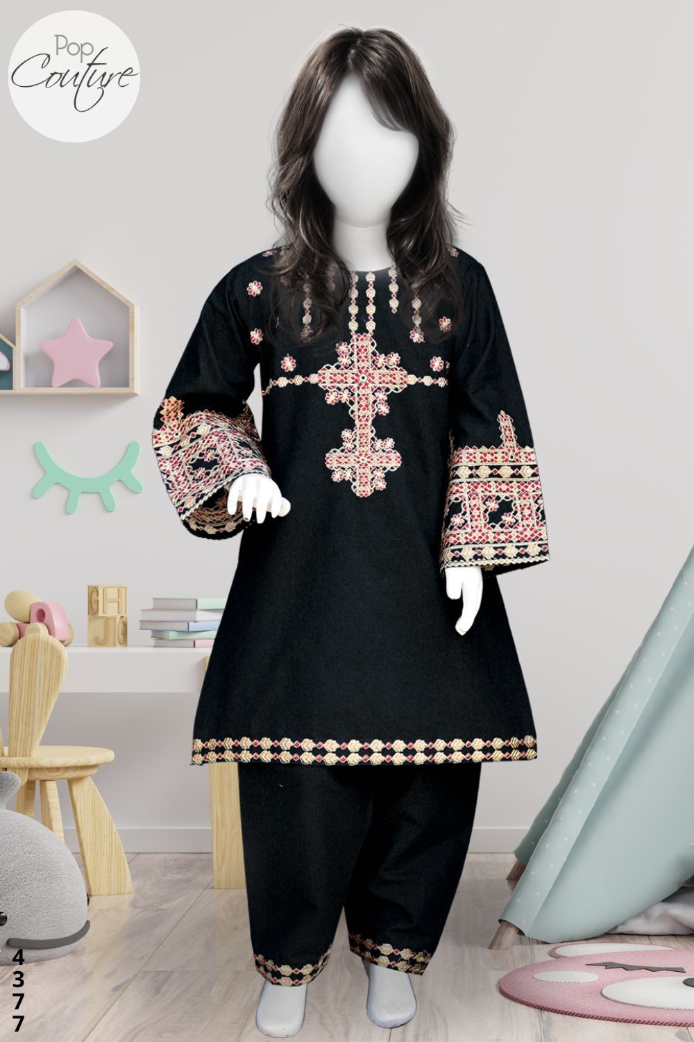 https://popcouture.pk/products/4377-girls-3pcs-embroidered-stitched-cotton-midi-shirt