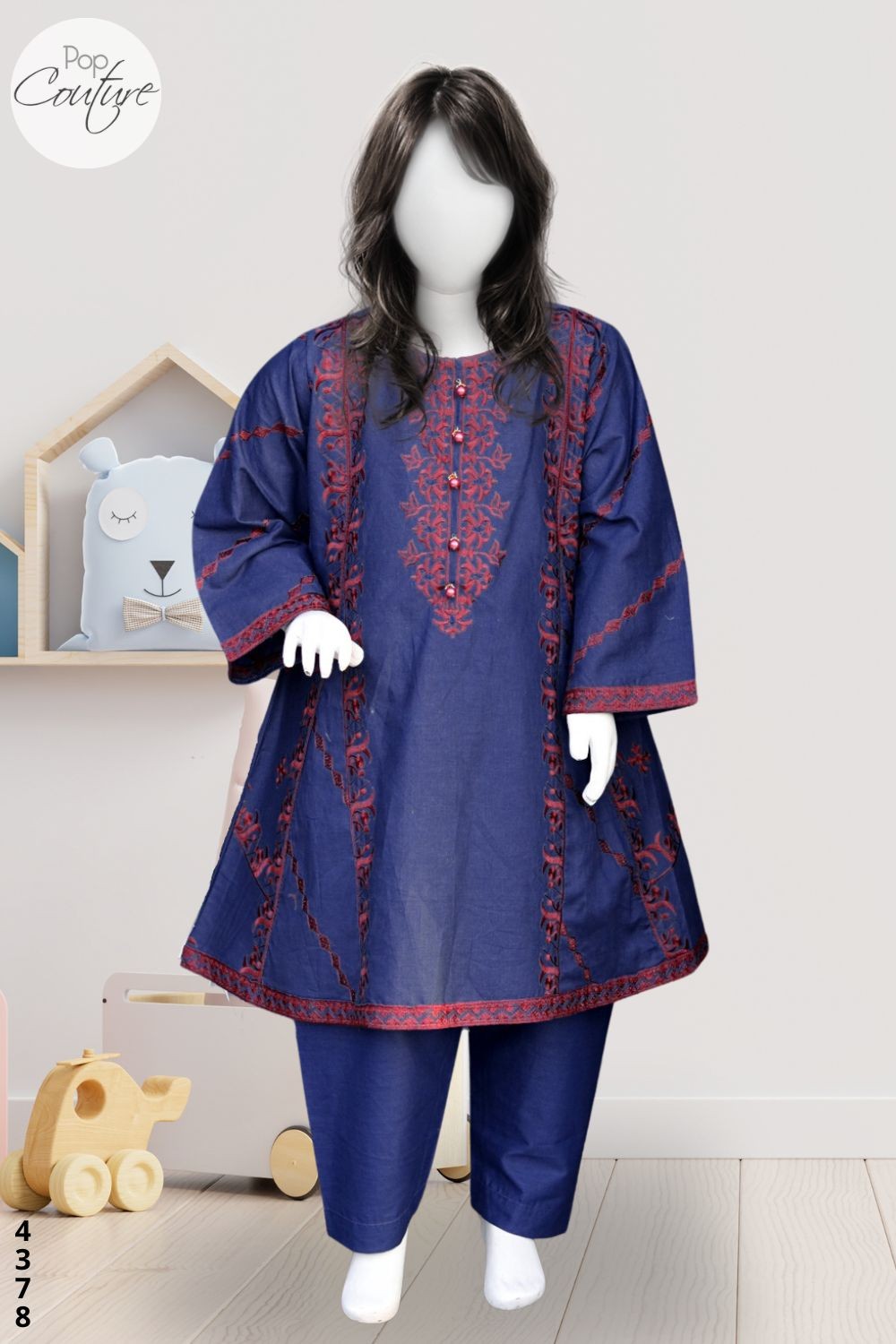 https://popcouture.pk/products/4378-girls-3pcs-embroidered-stitched-cotton-frock