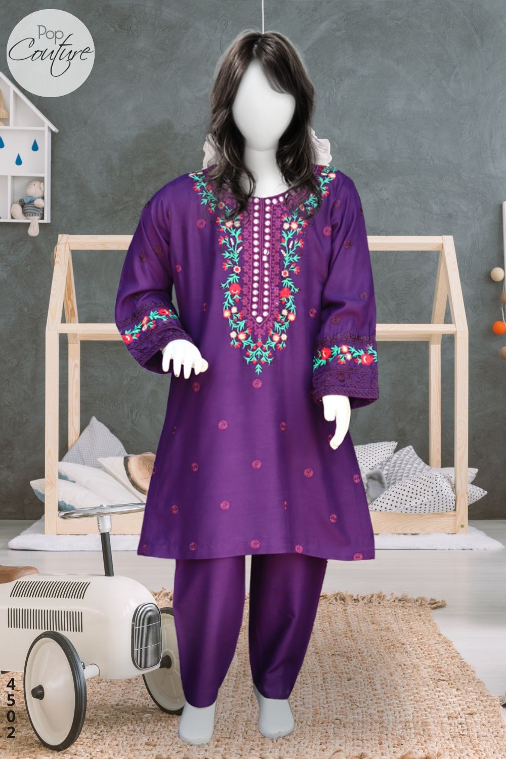 https://popcouture.pk/products/4502-girls-embroidered-stitched-linen-midi-shirt