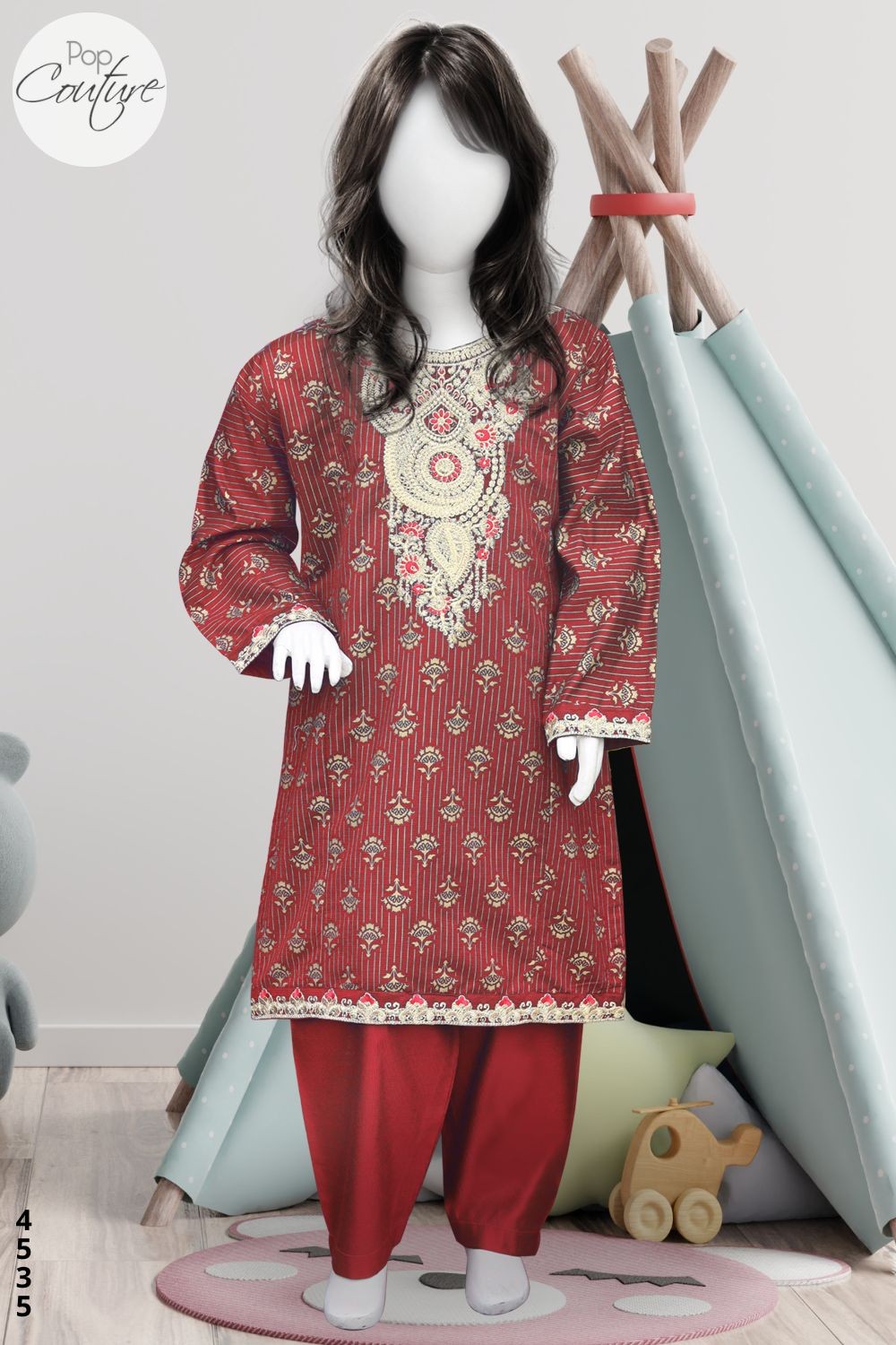 https://popcouture.pk/products/4535-girls-3pcs-embroidered-stitched-khadar-midi-shirt