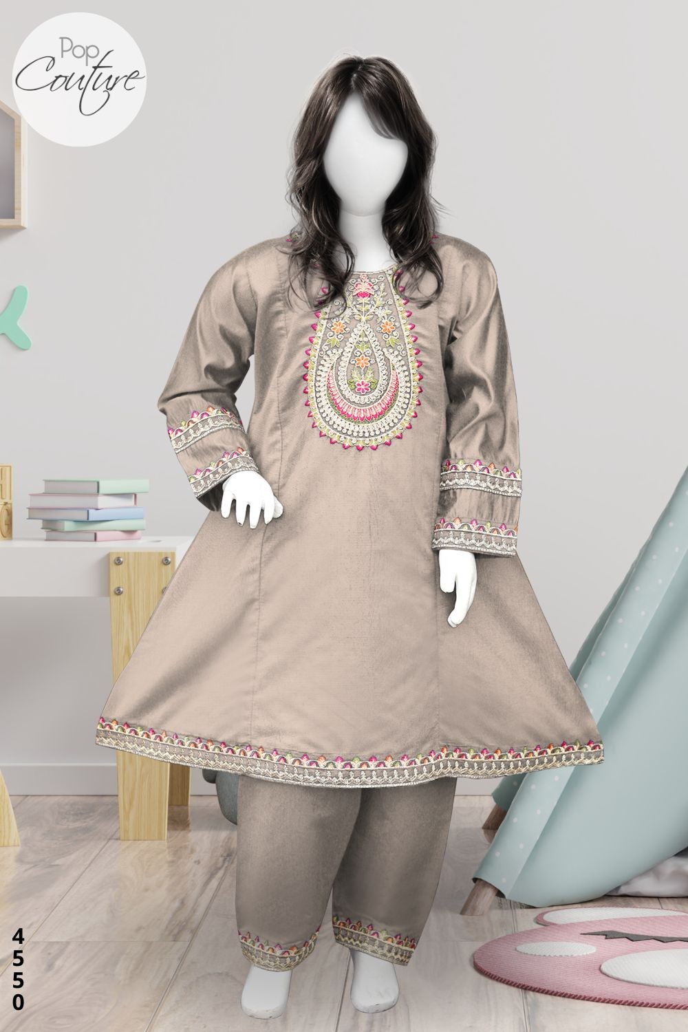 https://popcouture.pk/products/4550-girls-3pcs-embroidered-stitched-khadar-frock