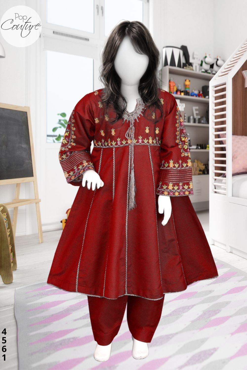 https://popcouture.pk/products/4561-girls-3pcs-embroidered-stitched-khaadi-khadar-frock