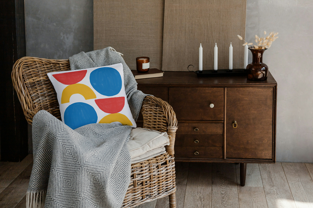 Geometric Modern Decorative Cushion