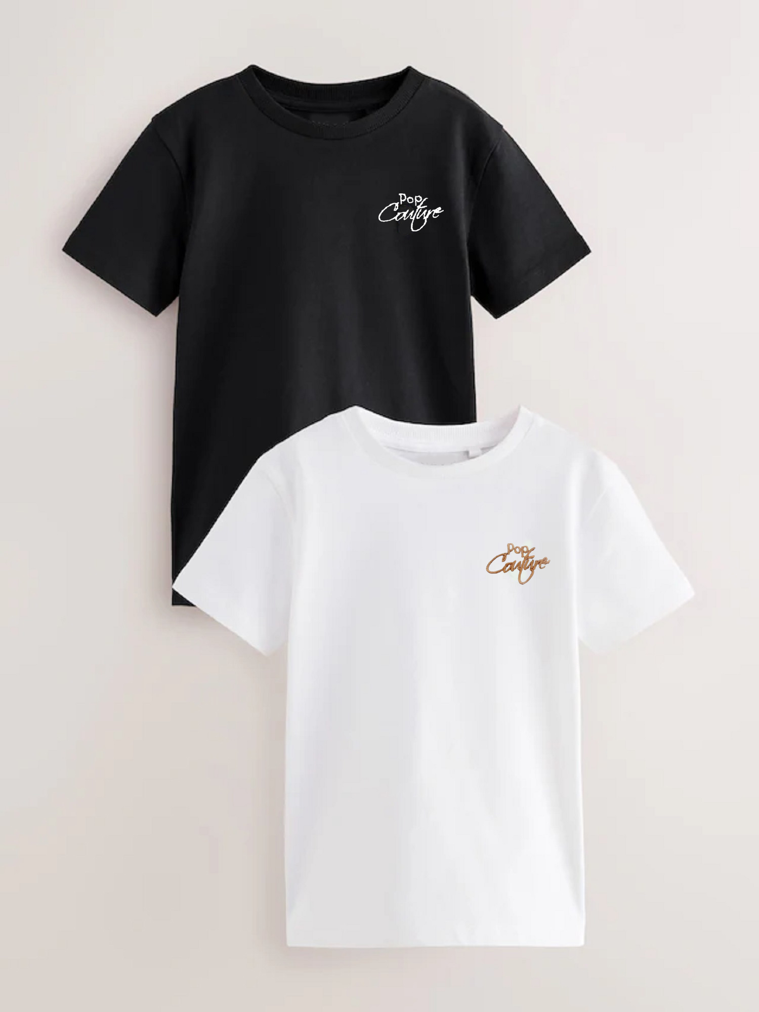 Boys’ 2-Pack Regular Fit Short Sleeves T-Shirts