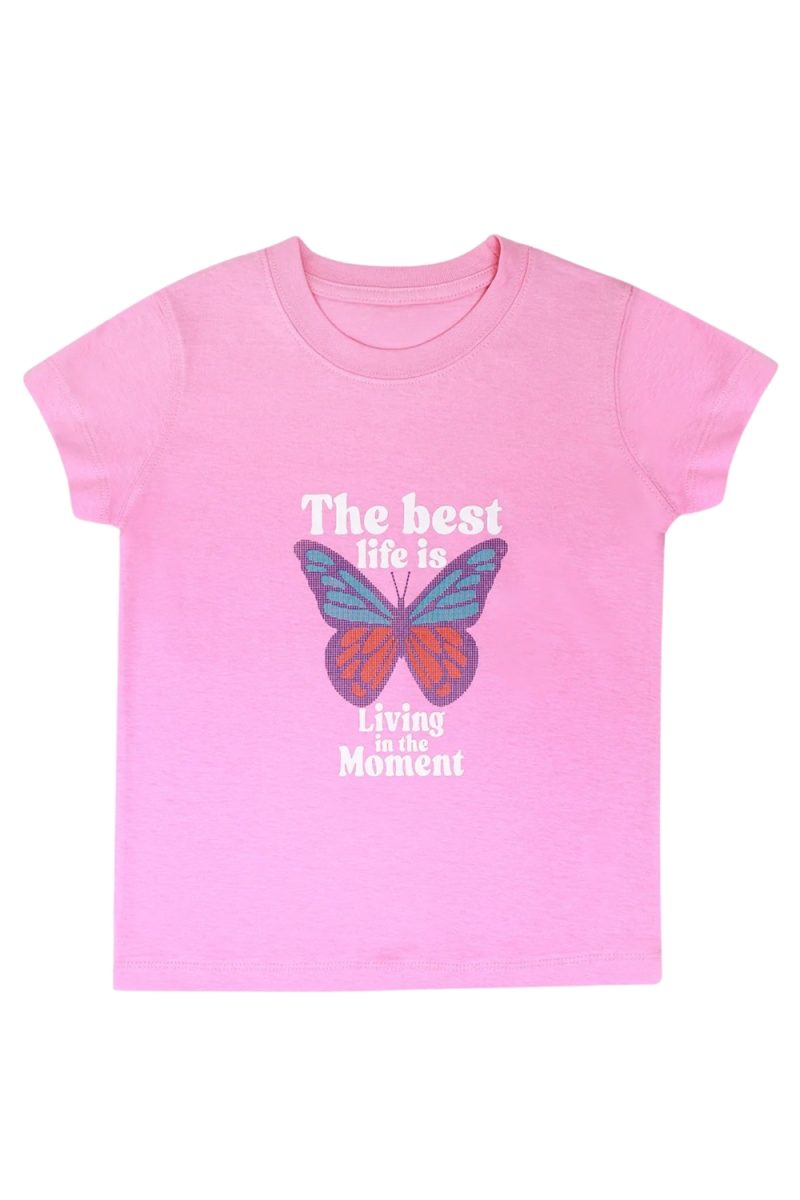 Girl’s Pink Western Top – Pop Couture