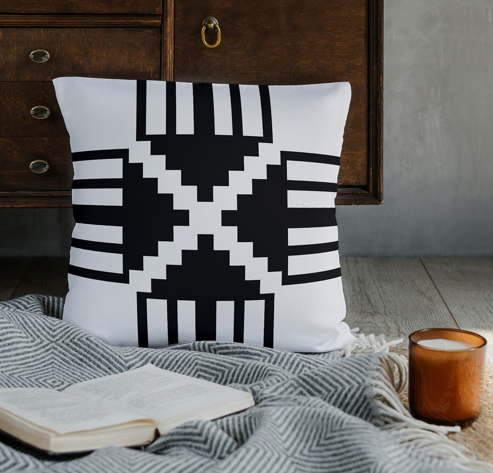 Pastel Blossom Cushion - Soft Floral Comfort