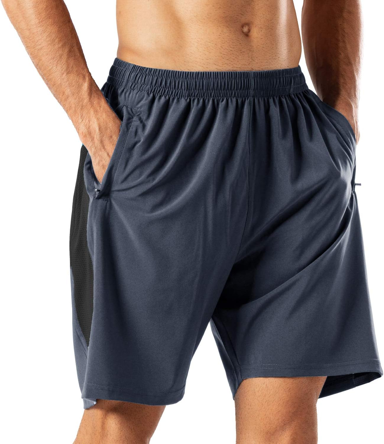 Men’s Casual Sports, Running, or Gym Training Shorts