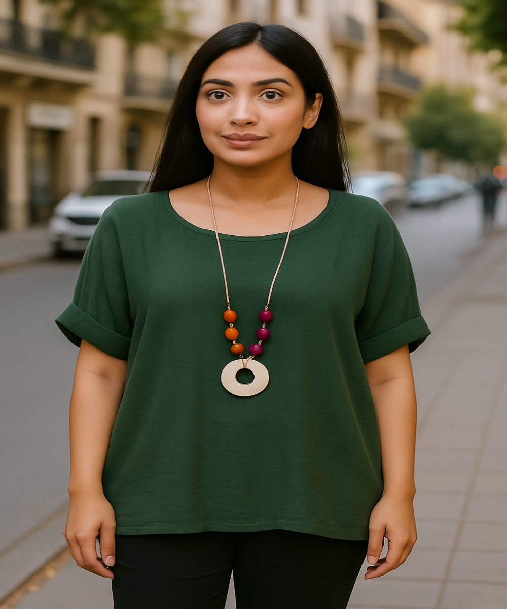 Women's Breathable & Stylish Casual Wear Top