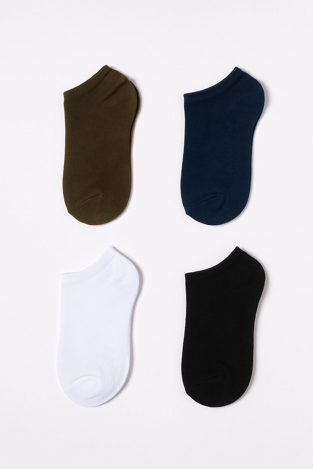 Pack of 4 No-Show Socks
